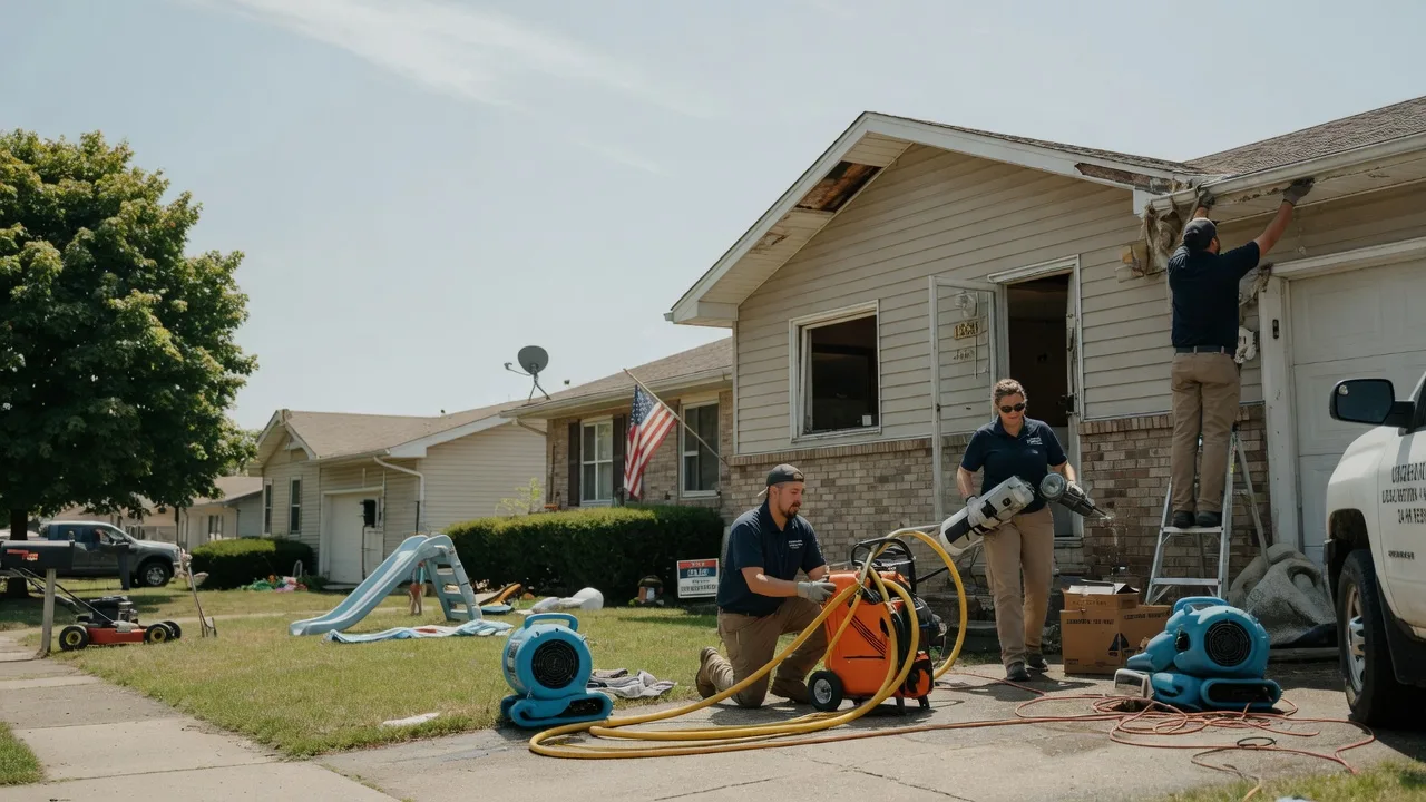 Water Damage Restoration in Allentown, PA near me